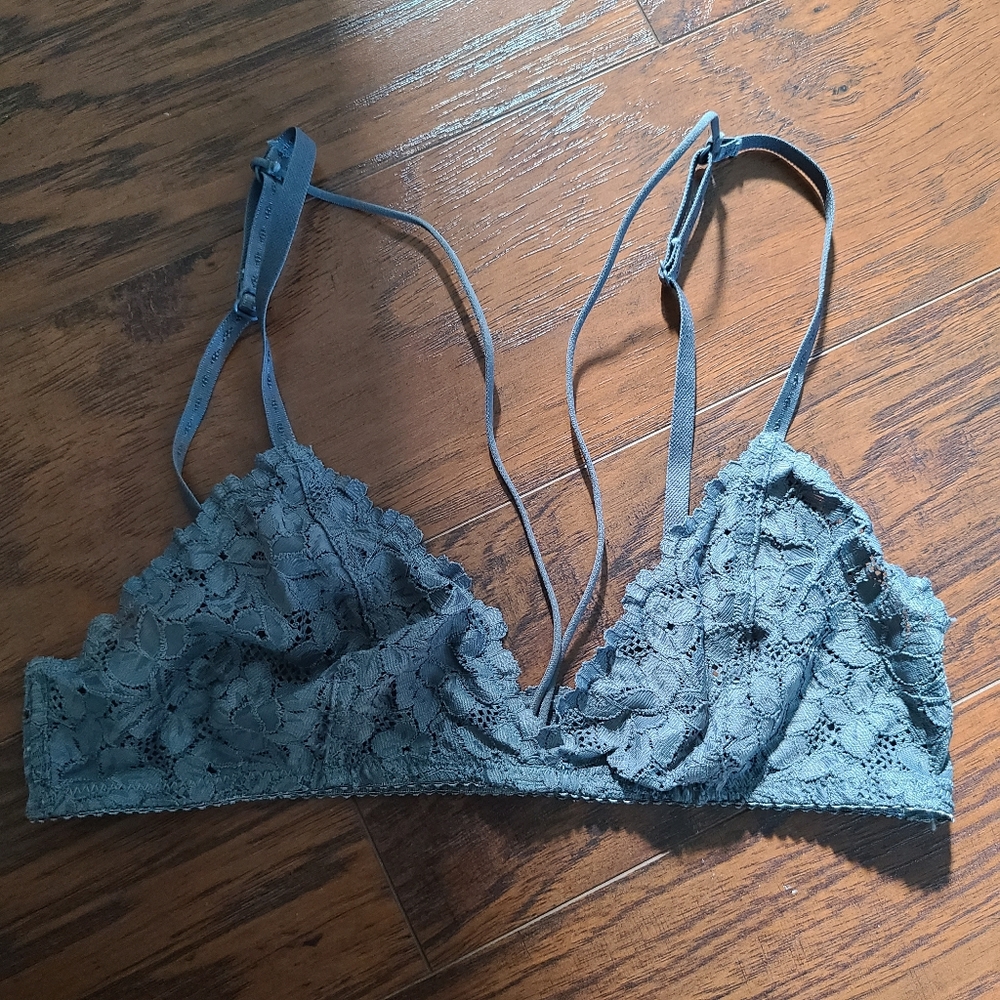 Free people Lacey strappy bralette